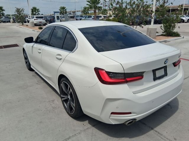 Used 2024 White BMW 330i image 4
