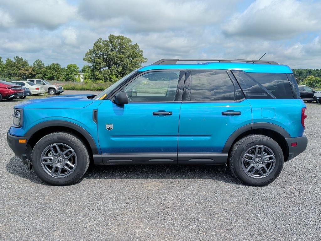 Used 2025 Blue Metallic Ford Big Bend image 5