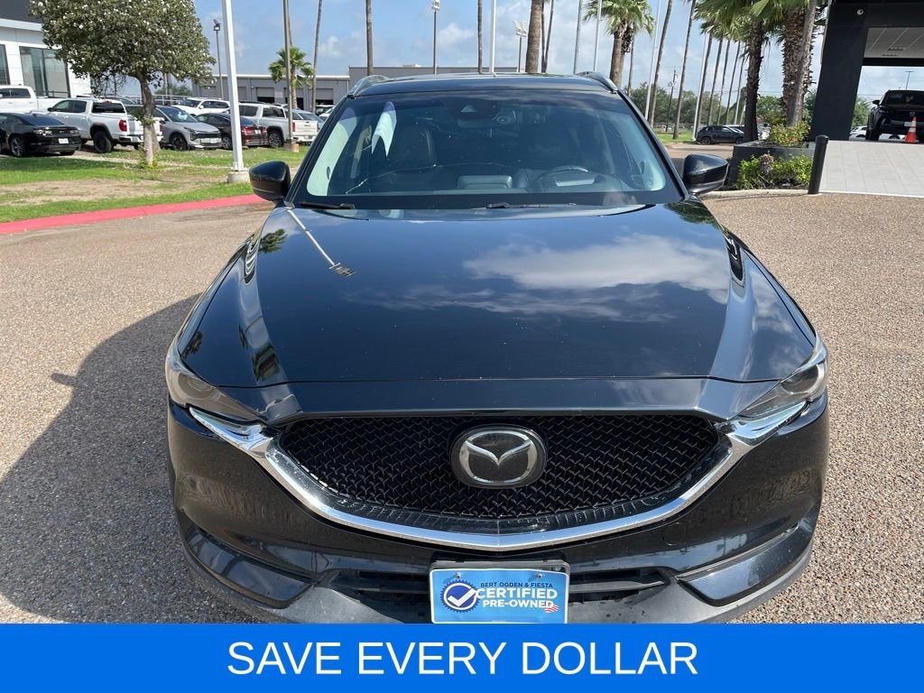 Used 2019 Mazda CX-5 Grand Touring with VIN JM3KFADM1K0670578 for sale in Mission, TX