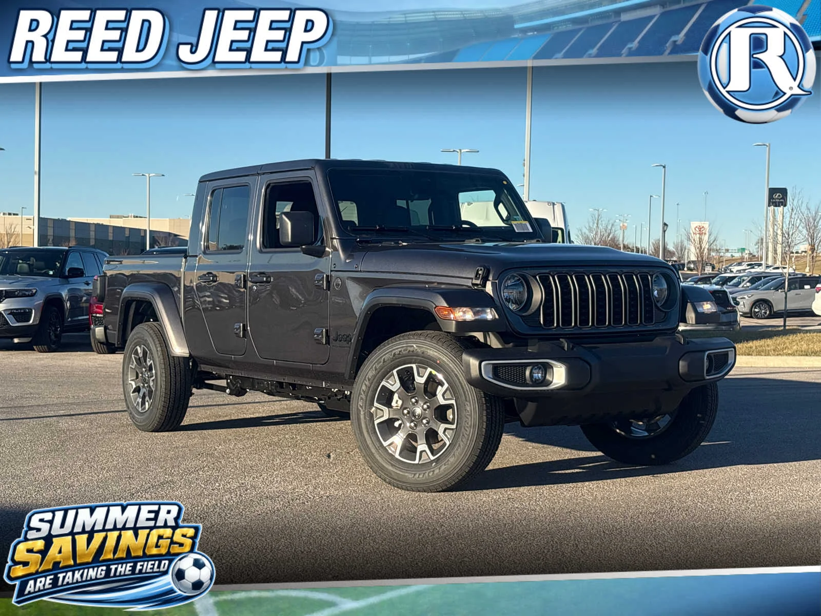 2026 Jeep Gladiator Sahara