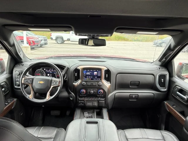 Certified Used 2021 CHERRY RED TINTCOAT Chevrolet High Country image 13