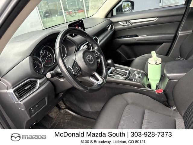 Used 2018 Silver Mazda Sport image 6