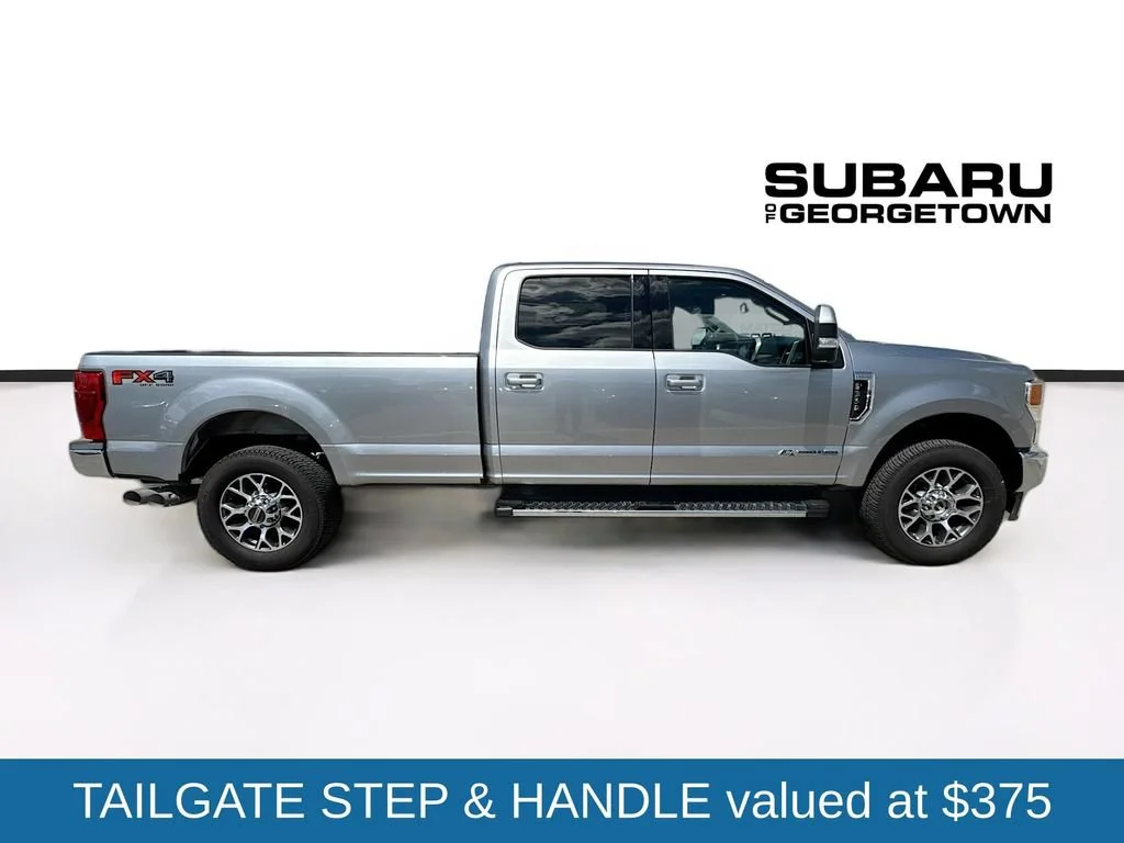 Used 2020 Silver Ford Lariat image 9