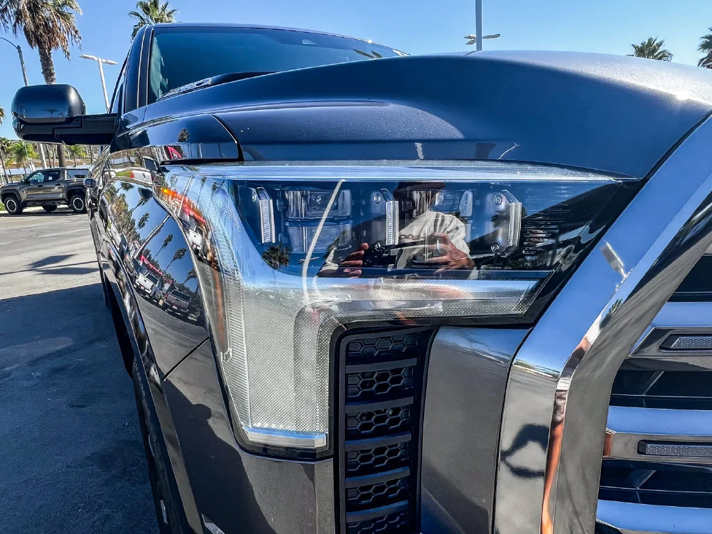 Certified Used 2024 Gray Toyota Platinum image 7