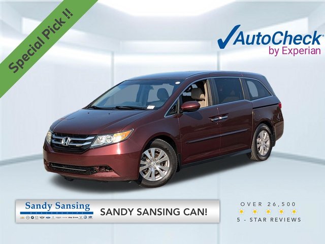2017 Honda Odyssey SE
