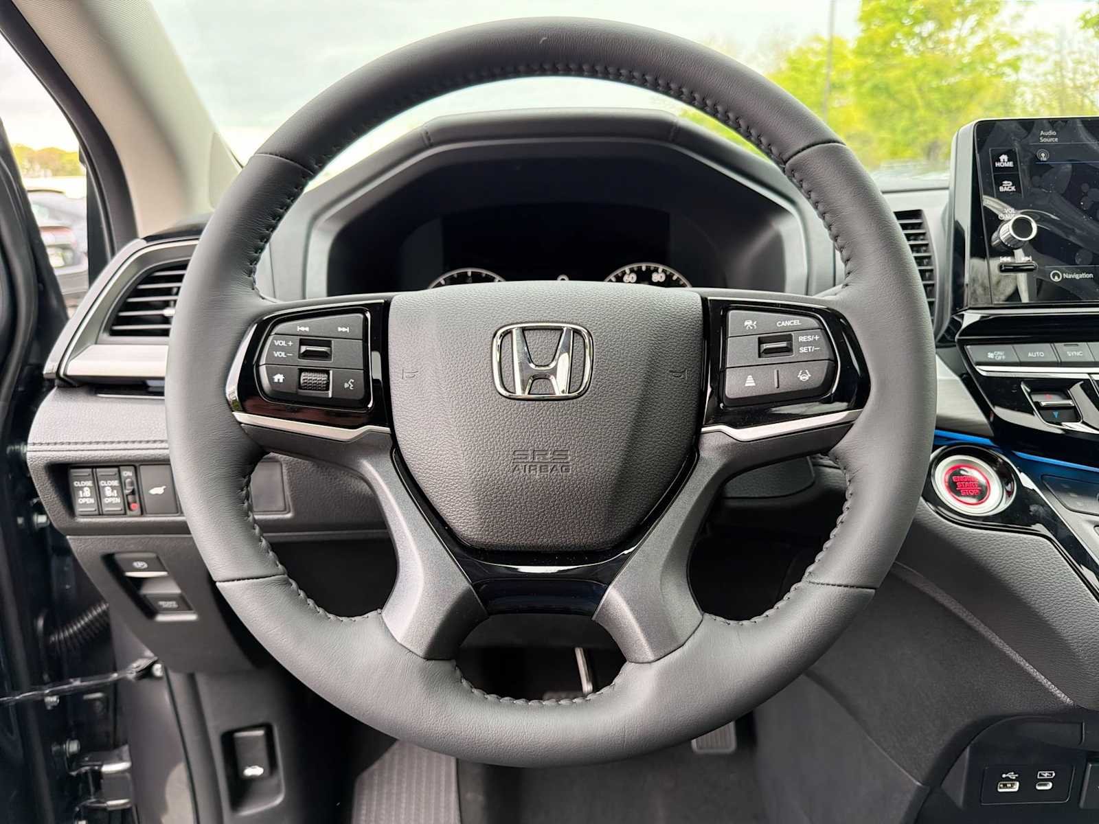 New 2026 Modern Steel Metallic Honda Touring image 24