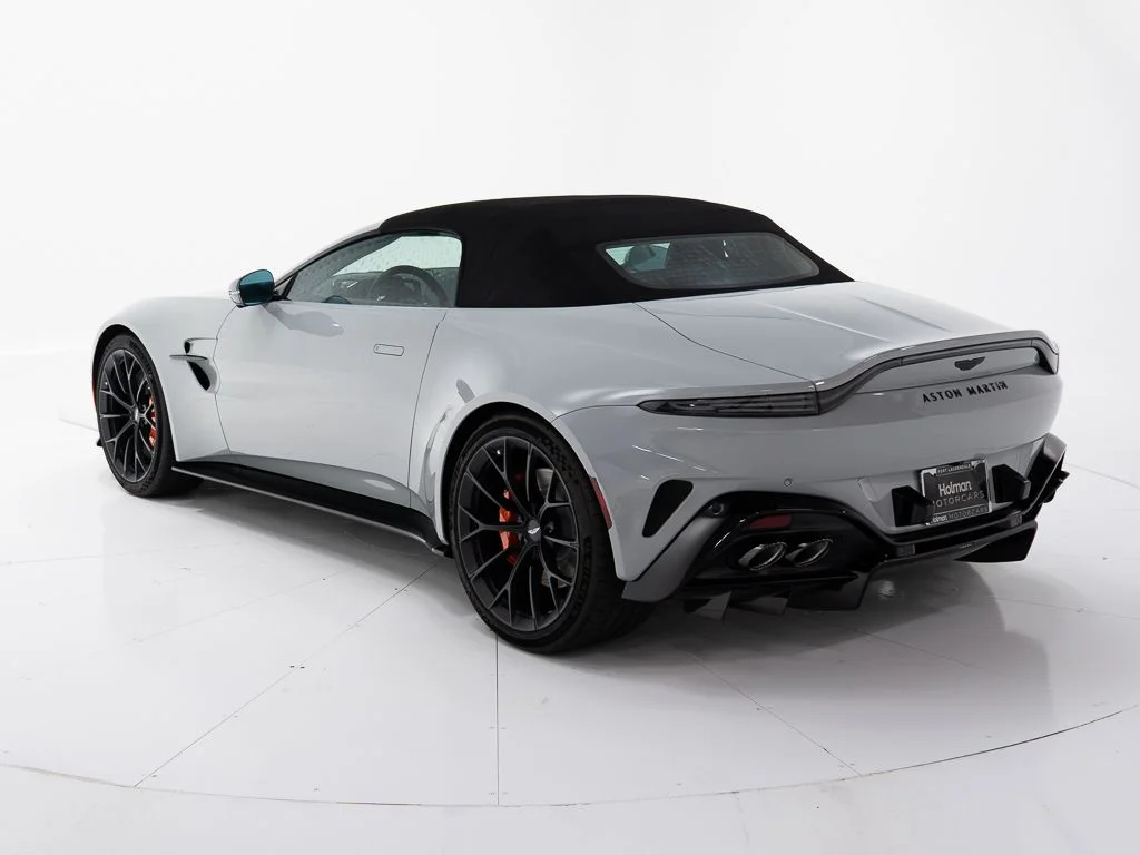 New 2026 Apex Grey Aston Martin Roadster image 12