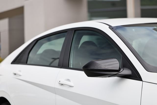 Certified Used 2025 Serenity White Hyundai SEL Sport image 3