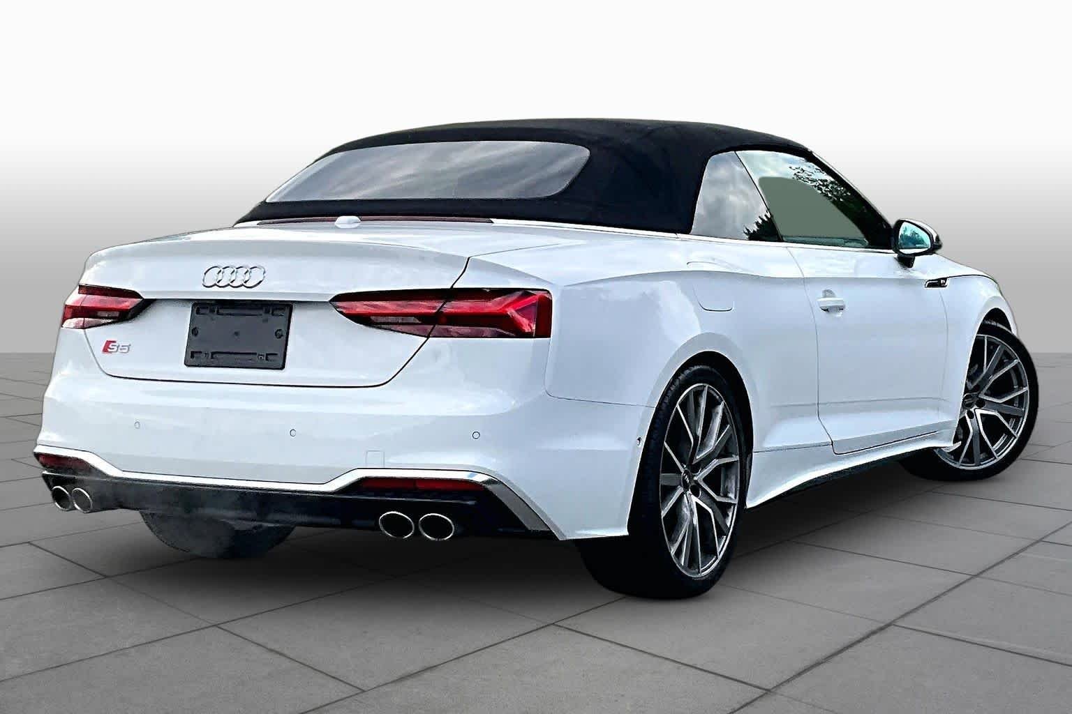 Used 2023 Glacier White Metallic/Black Roof Audi Prestige image 13