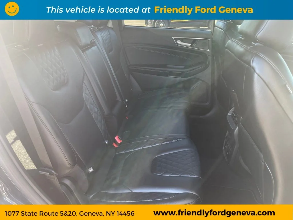 Used 2023 Stone Blue Metallic Ford Titanium image 34