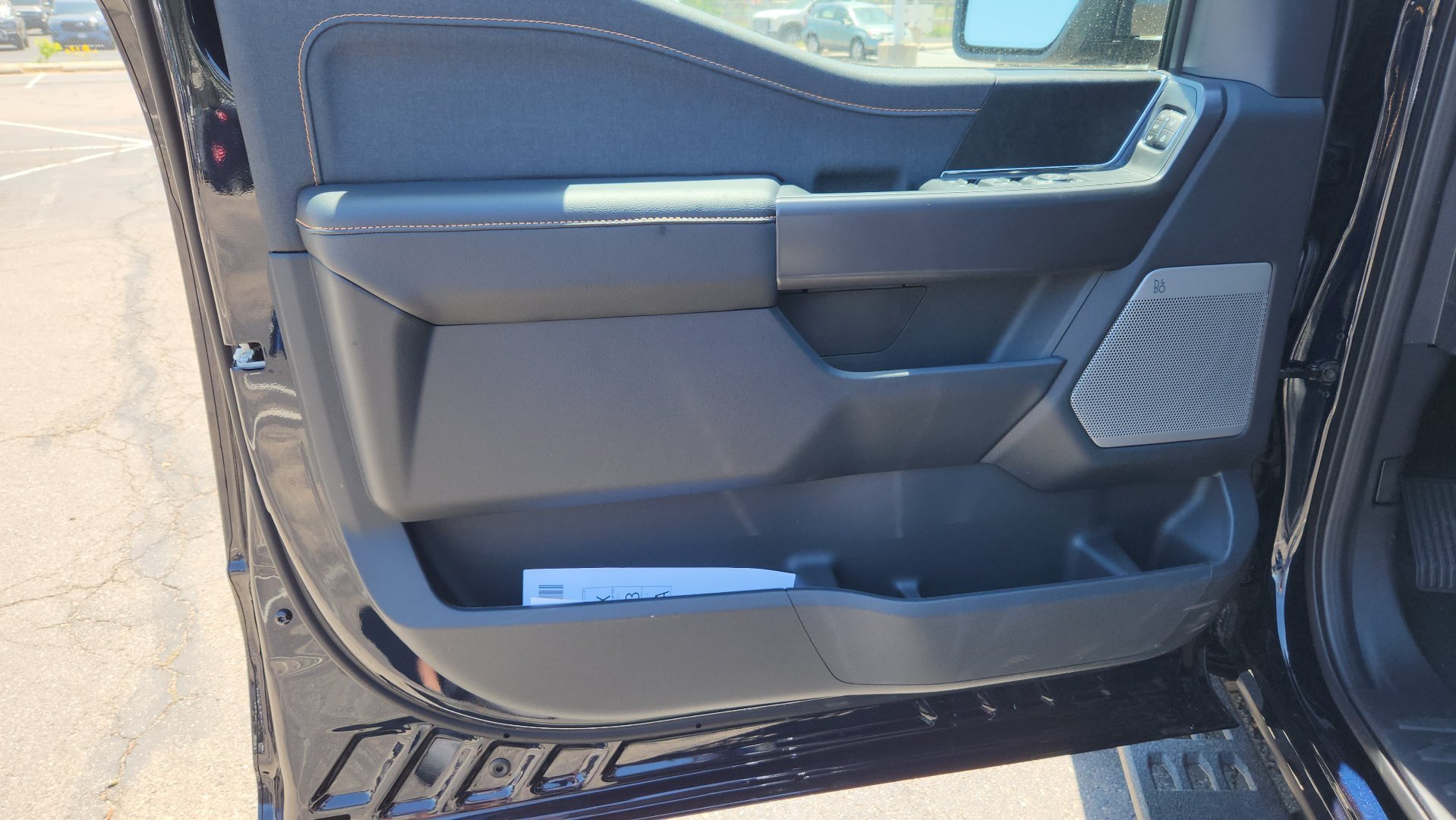 New 2026 Antimatter Blue Metallic Ford Tremor image 12