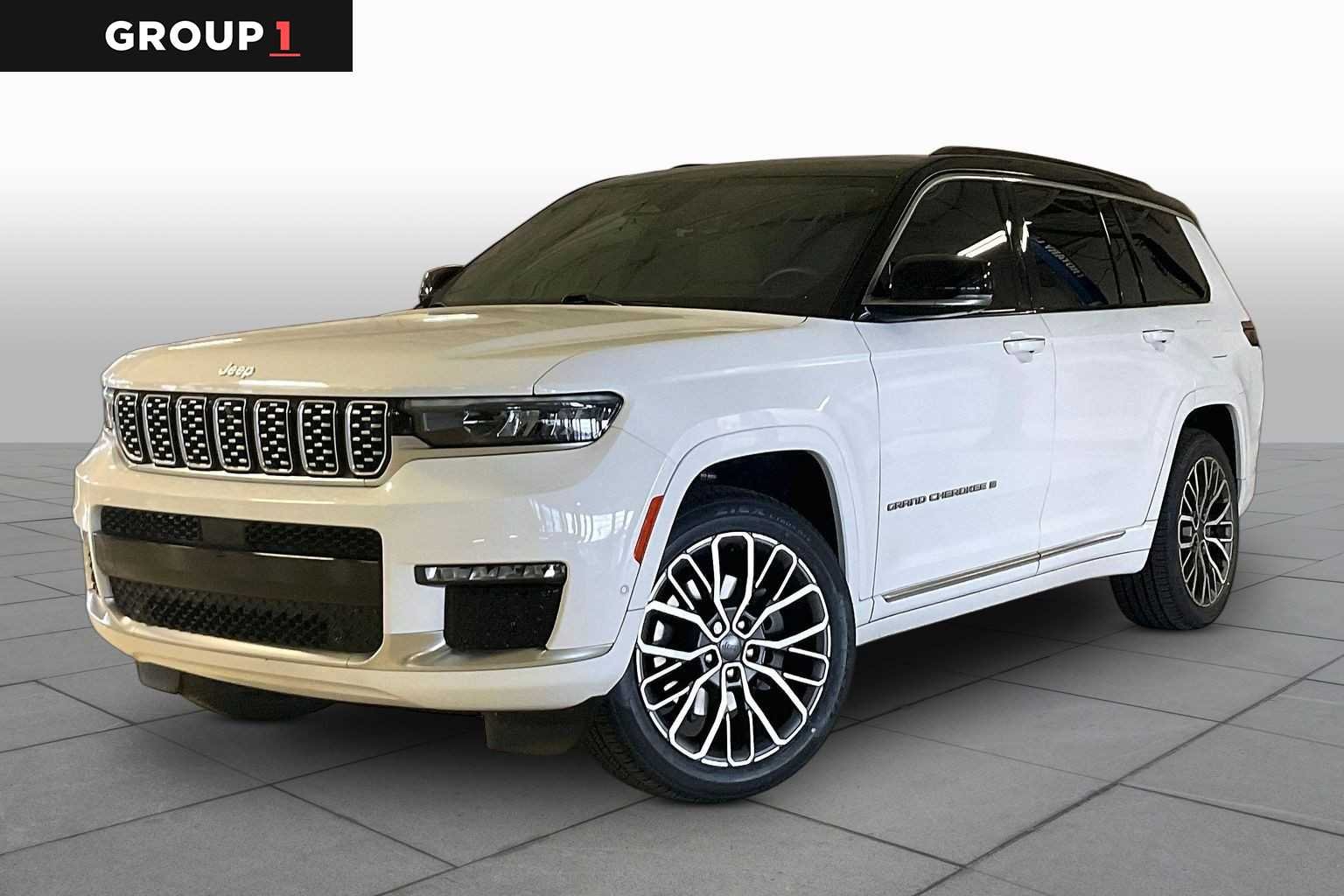 2025 Jeep Grand Cherokee L Summit Reserve 4x4's photo
