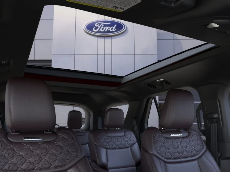 New 2026 Rapid Red Metallic Tinted Clearcoat Ford Platinum™ image 22