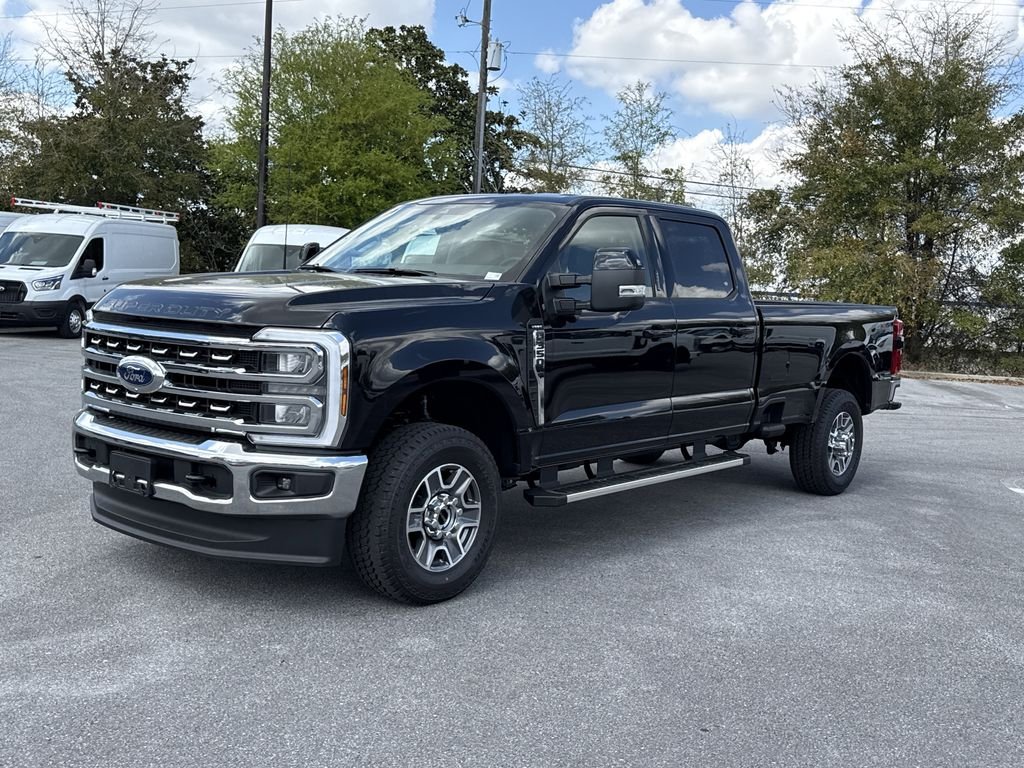 New 2026 Agate Black Metallic Ford F-350® Lariat® image 9