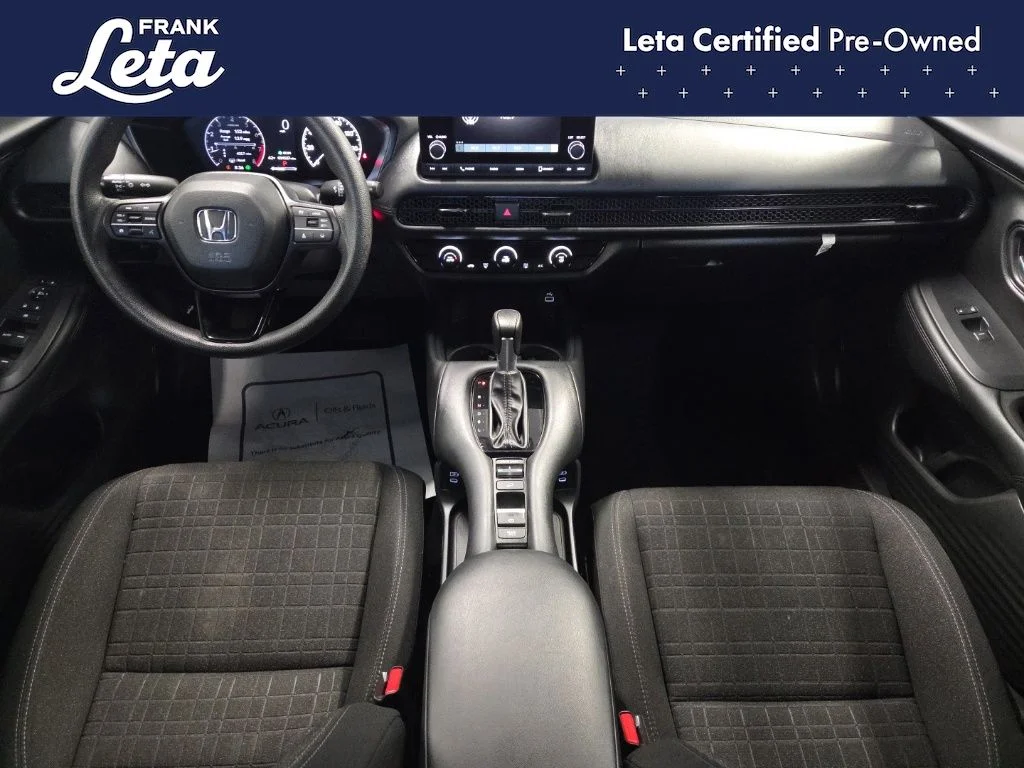 Certified Used 2025 Black Honda LX image 16