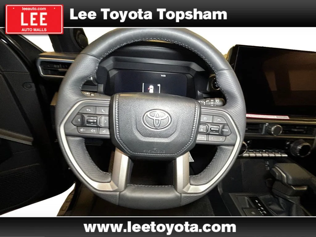 New 2026 Black Toyota Hybrid Limited image 12