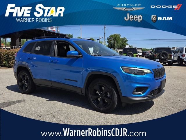 2021 Jeep Cherokee Altitude 4X4's photo