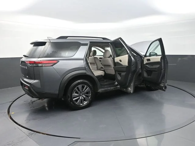 Used 2024 Gray Nissan SV image 46