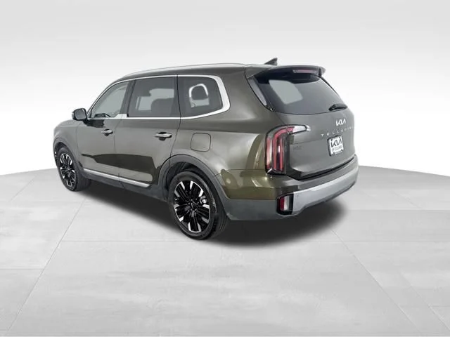 Used 2024 Green Kia SX-Prestige image 9