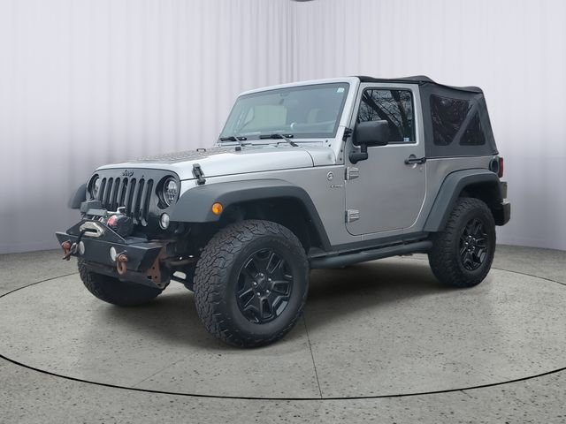 Used 2014 Jeep Wrangler Sport with VIN 1C4AJWAG2EL326744 for sale in Paw Paw, MI