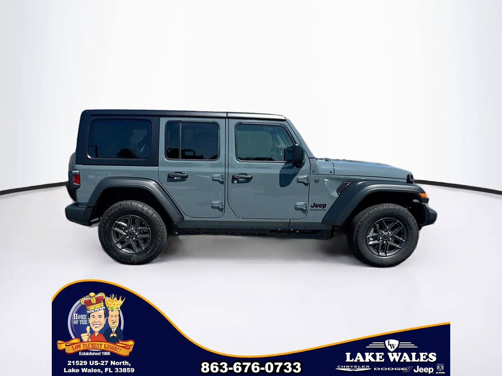 New 2026 Anvil Clear-Coat Exterior Paint Jeep Sport S image 7