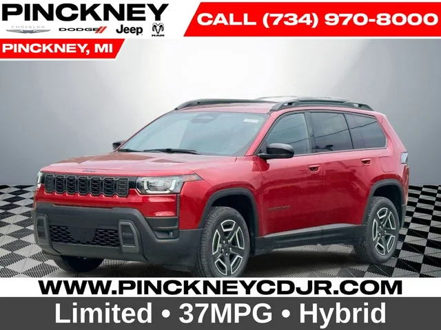 2026 Jeep Cherokee Limited