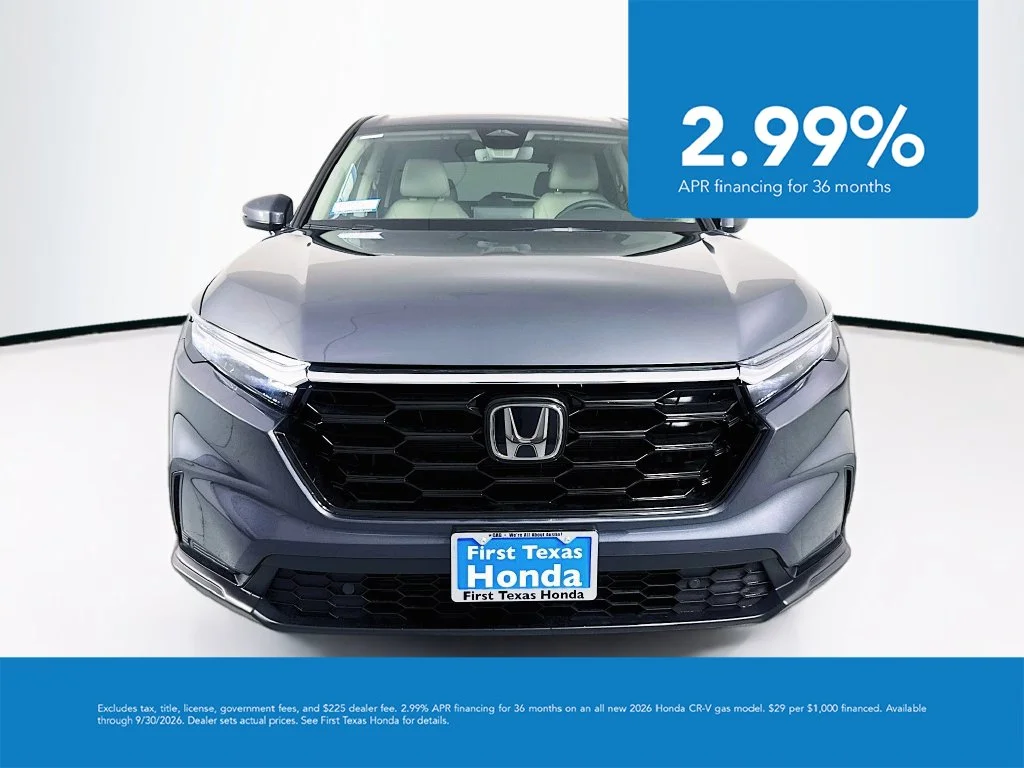 New 2027 Meteorite Gray Metallic Honda EX-L image 2
