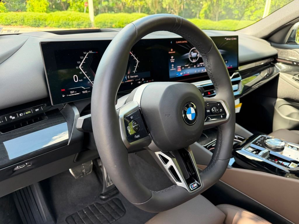Certified Used 2026 Black Sapphire Metallic BMW 530i xDrive image 15