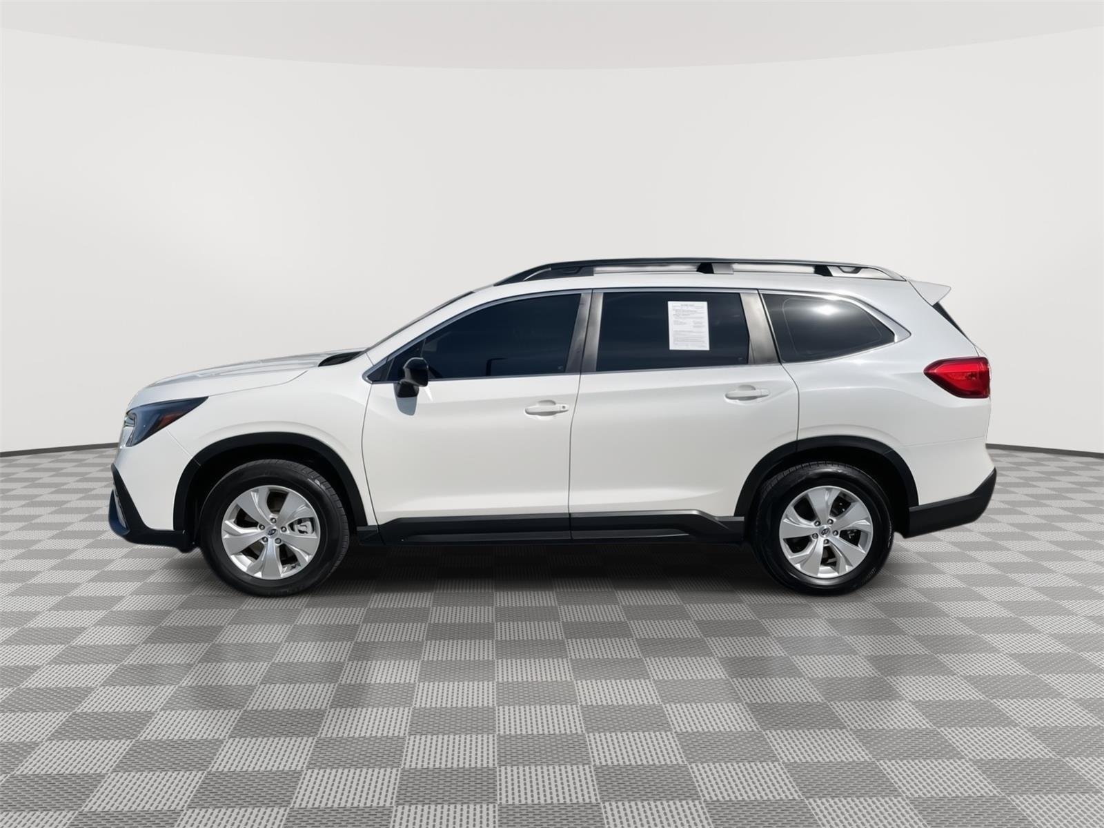 Used 2023 Crystal White Pearl Subaru Base image 5