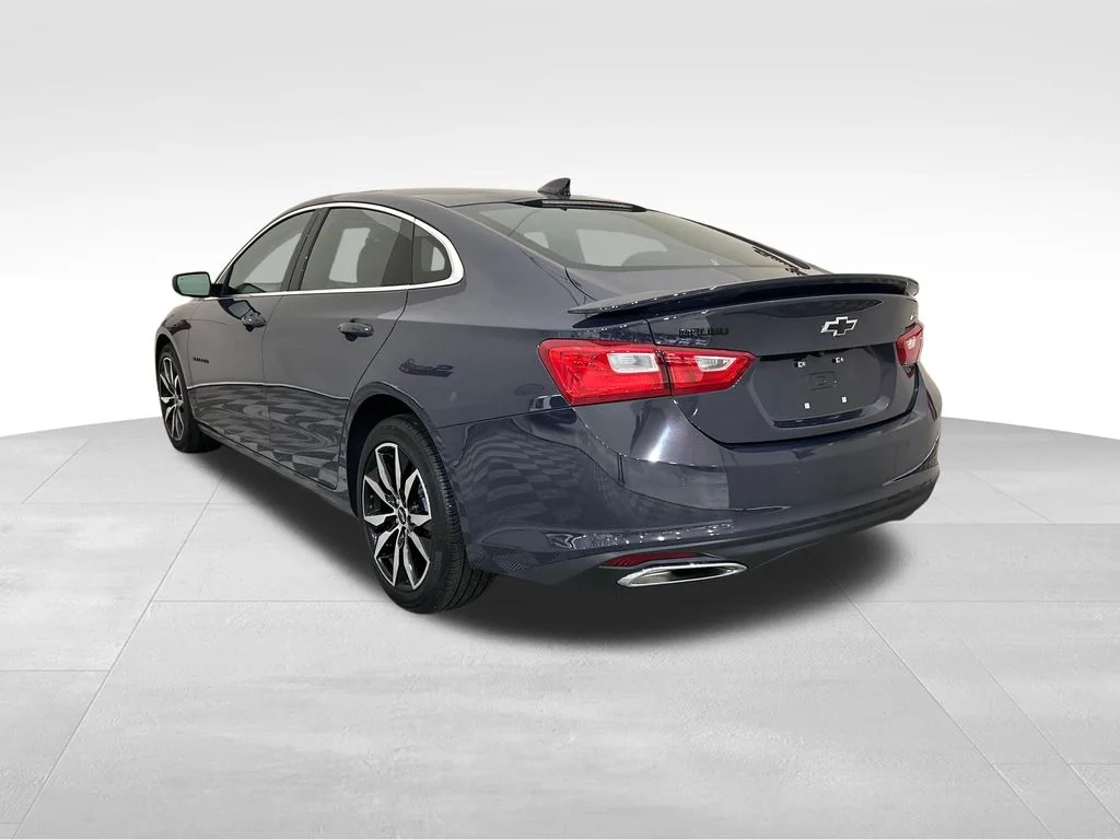 Used 2025 Black Chevrolet RS image 3