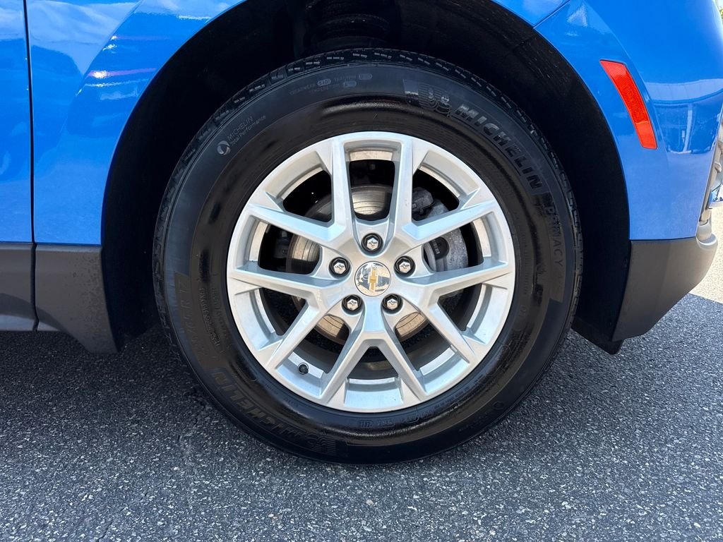Used 2024 Blue Chevrolet LS image 11