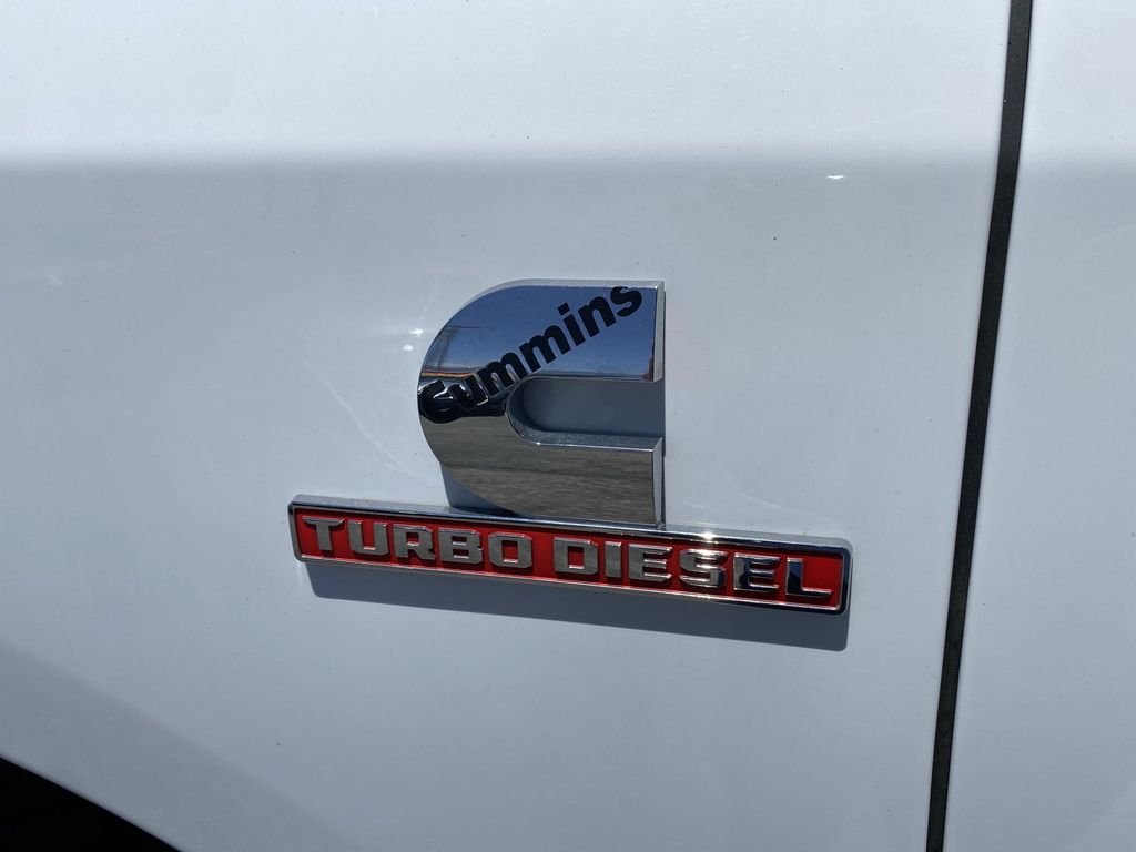 Used 2024 Bright White Clearcoat Ram Big Horn image 38