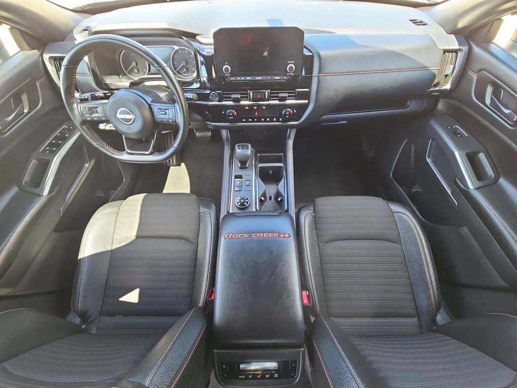 Used 2024 Black Nissan Rock Creek image 32