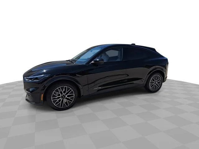 Certified Used 2025 Black Ford Premium image 4