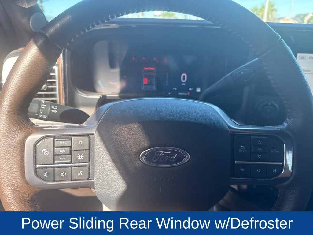 Used 2025 White Ford King Ranch image 14