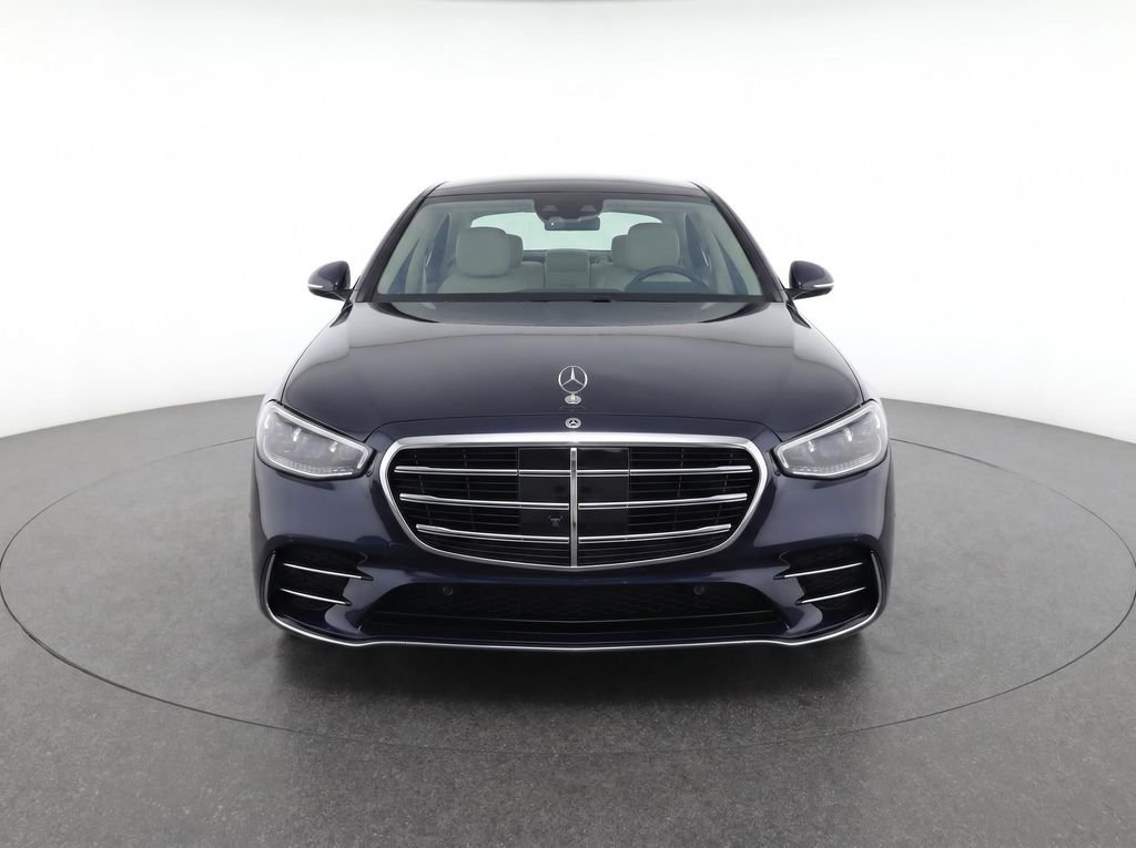 Certified Used 2023 Nautical Blue Metallic Mercedes-Benz S 580 image 5