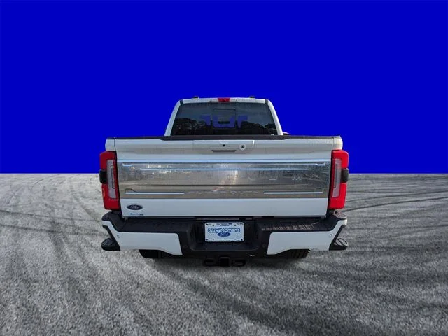 New 2026 Star White Metallic Tri-Coat Ford F-350® Platinum® image 5