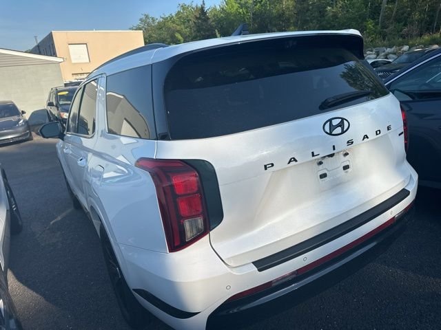 Used 2024 White Hyundai Calligraphy Night Edition image 6