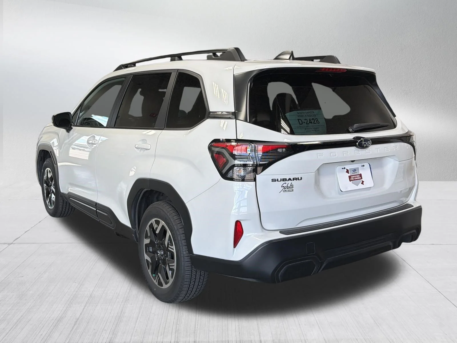Certified Used 2026 Crystal White Pearl Subaru Premium image 5