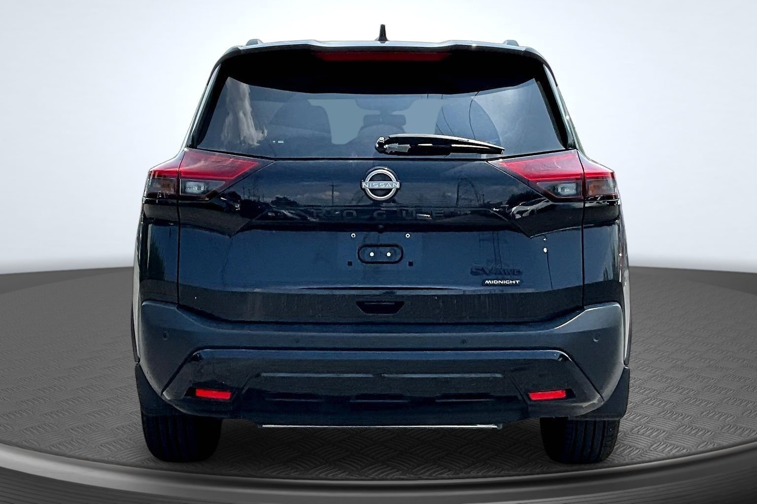 Used 2023 Black Nissan SV image 4