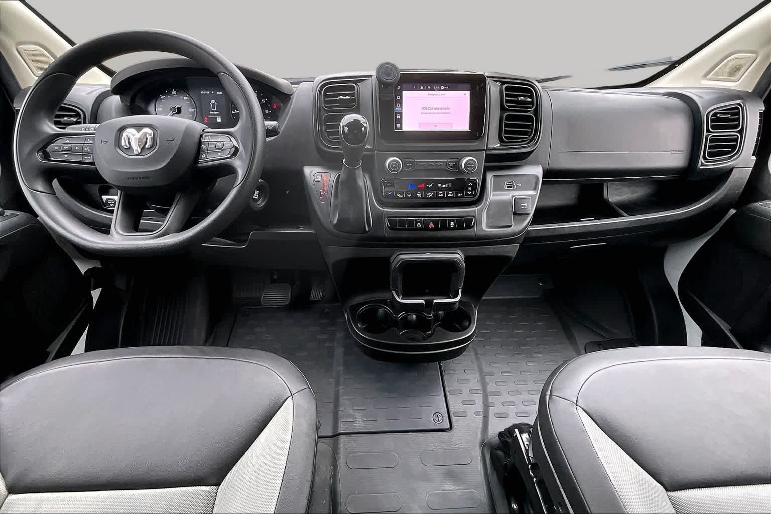 Used 2025 Bright White Clearcoat Ram Tradesman image 15