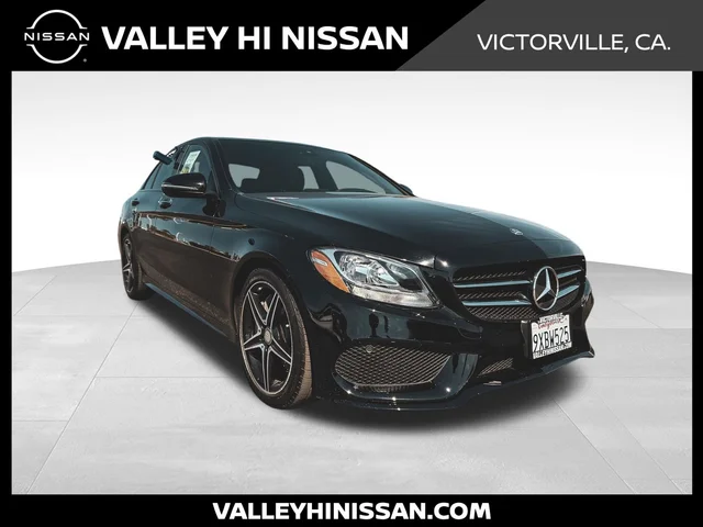 2017 Mercedes-Benz C-Class C 300