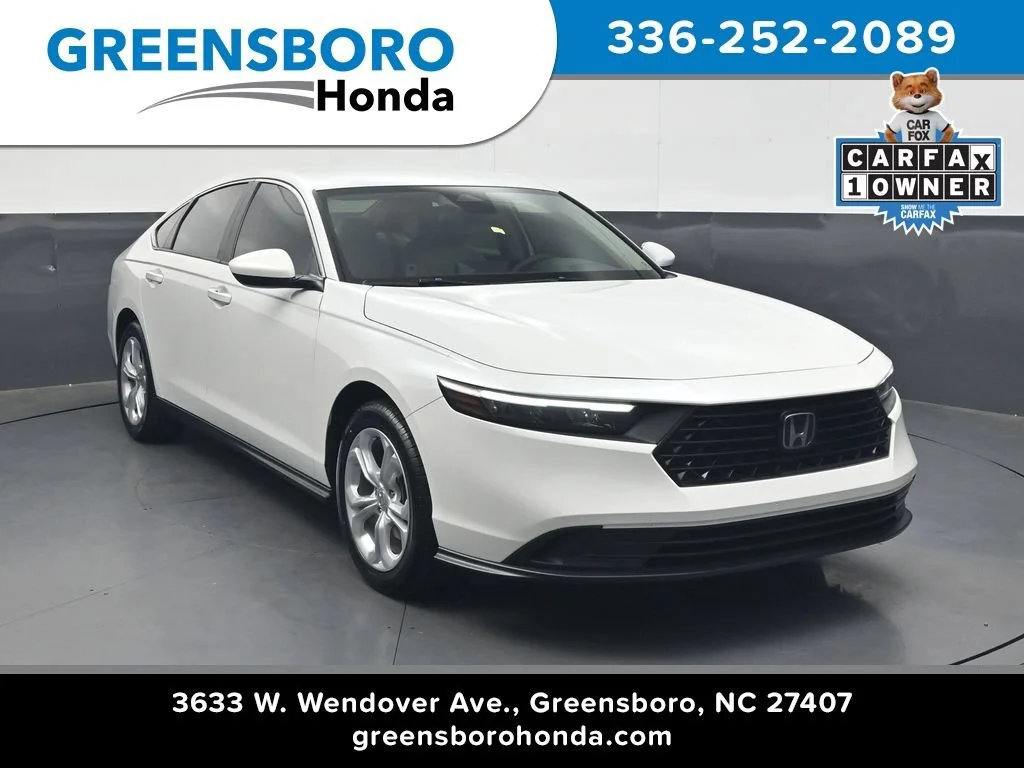 Certified Used 2024 Platinum White Pearl Honda LX image 42