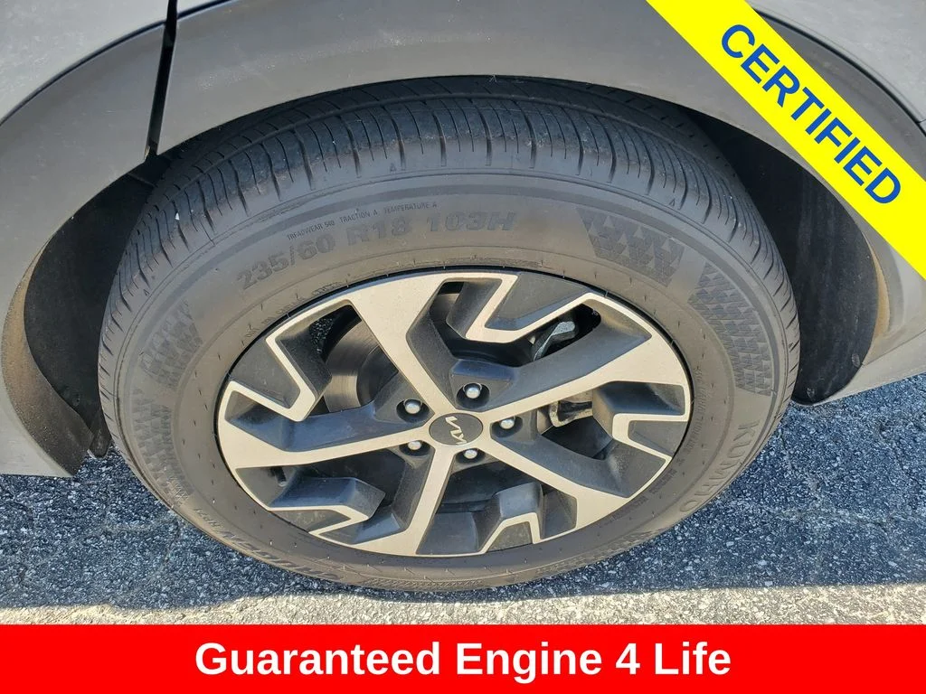 Certified Used 2025 Silver Kia EX image 30