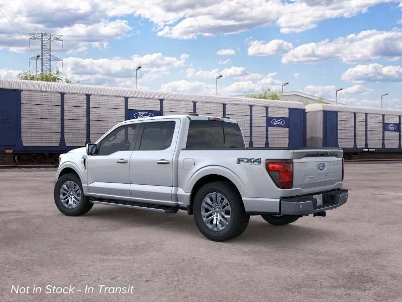 New 2026 Iconic Silver Metallic Ford XLT image 4