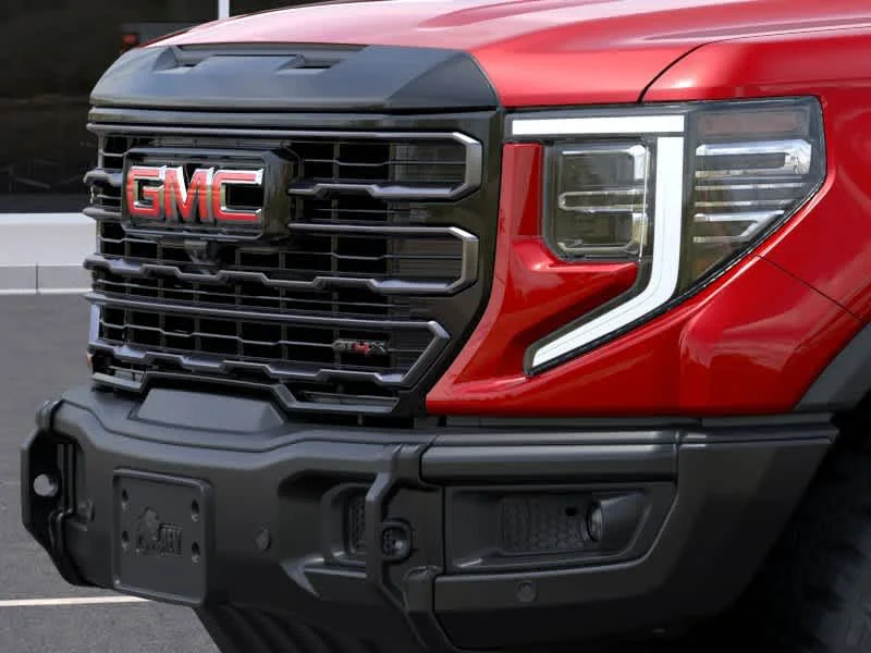 New 2026 Volcanic Red Tintcoat GMC AT4X image 13