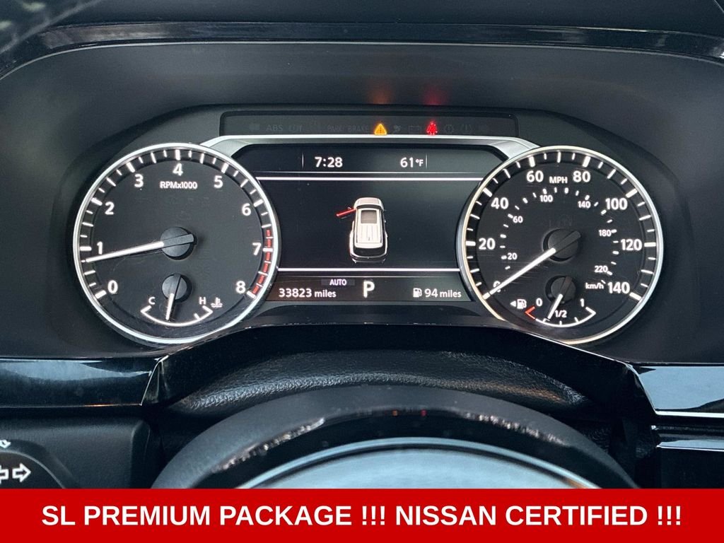 Used 2023 White Nissan SL image 28