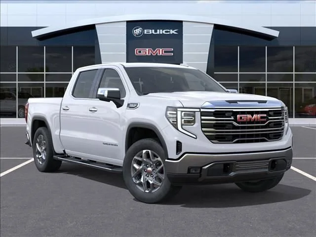 New 2026 Summit White GMC SLT image 7