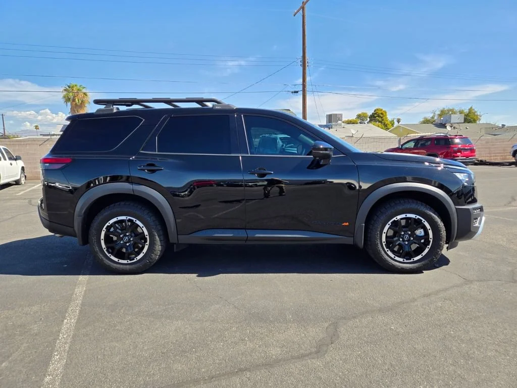 Used 2025 Super Black Nissan Rock Creek image 7