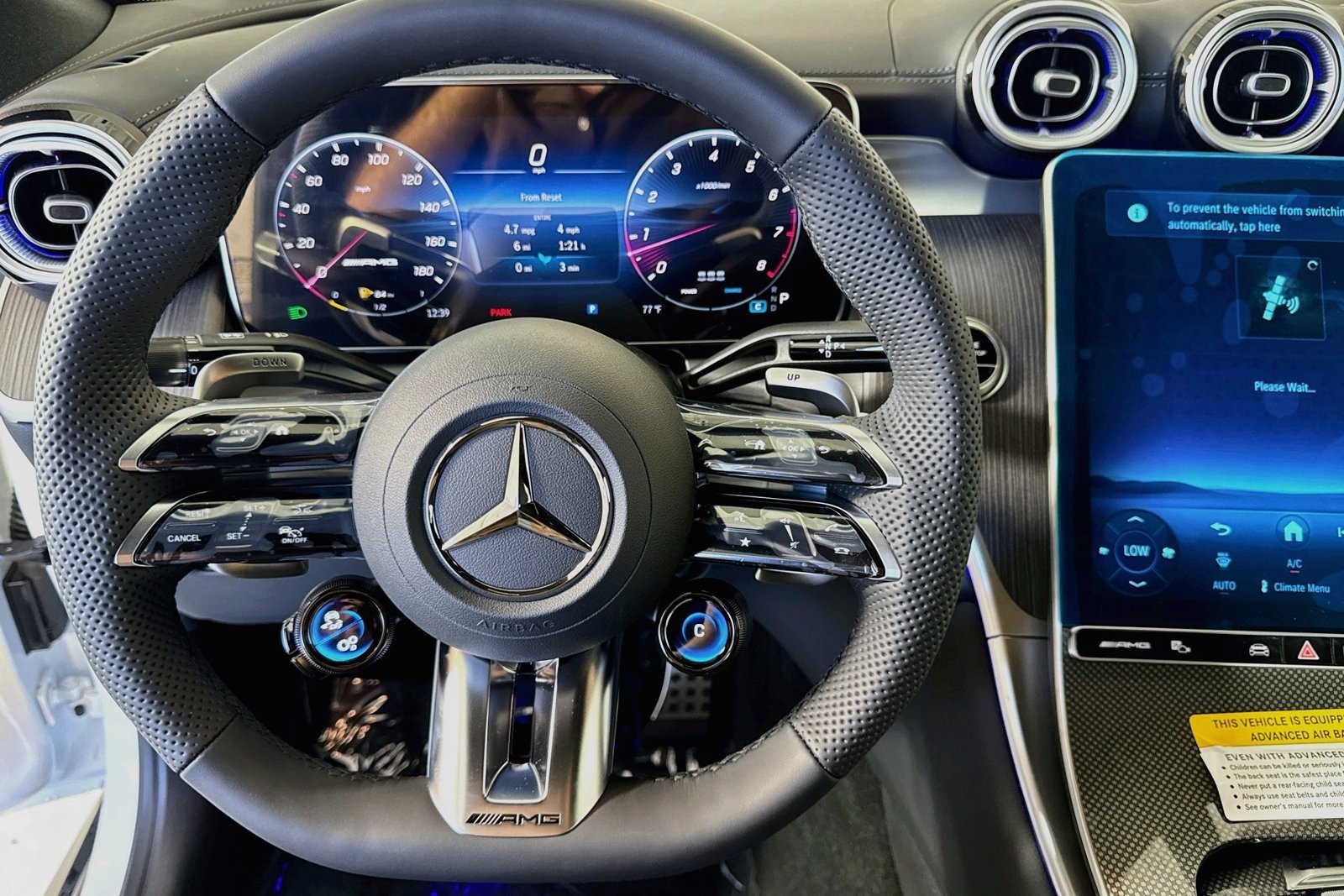 New 2027 Polar White Mercedes-Benz AMG® GLC 53 image 11